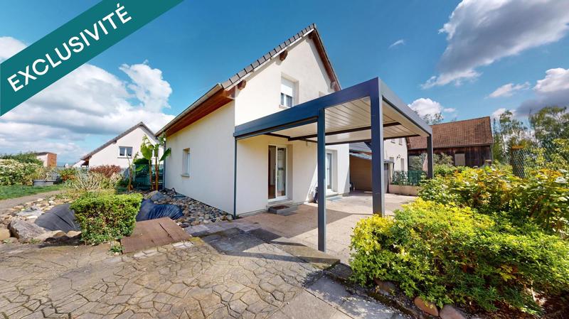 Maison - 115 m² - 6 pièces