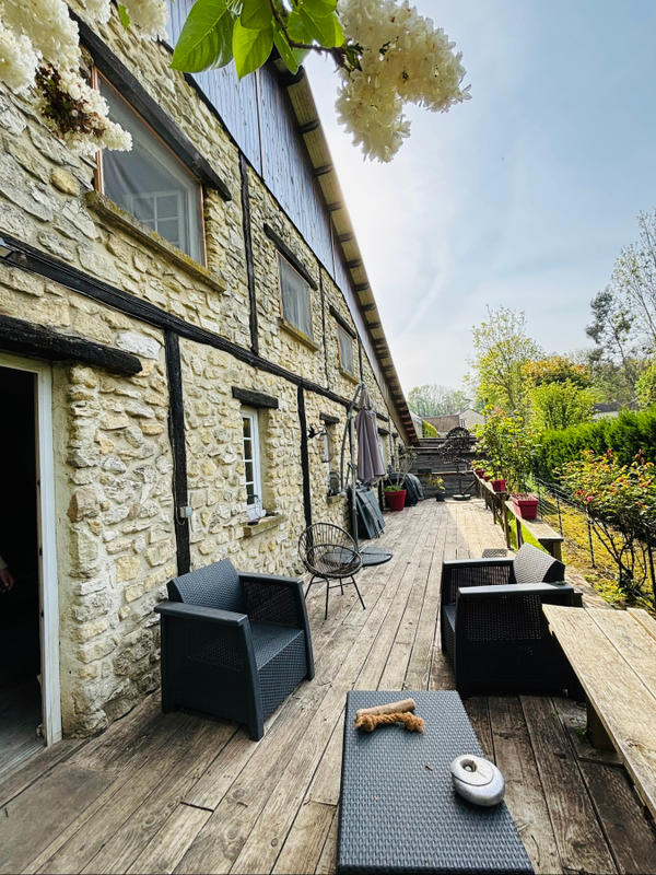 Maison - 125 m² - 5 pièces