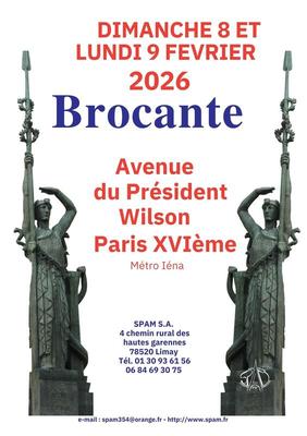 Brocante professionnelle wilson