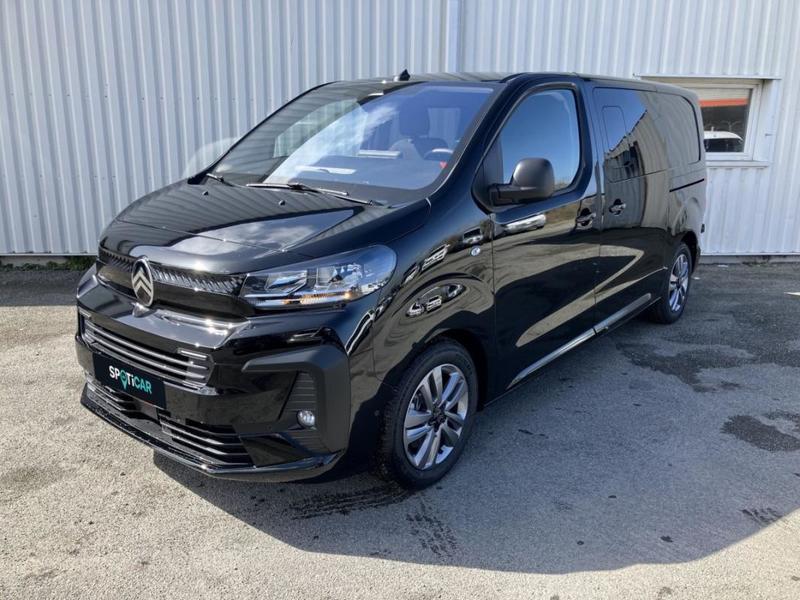 Citroën Jumpy III m Diesel 180 ch Automatique Caf