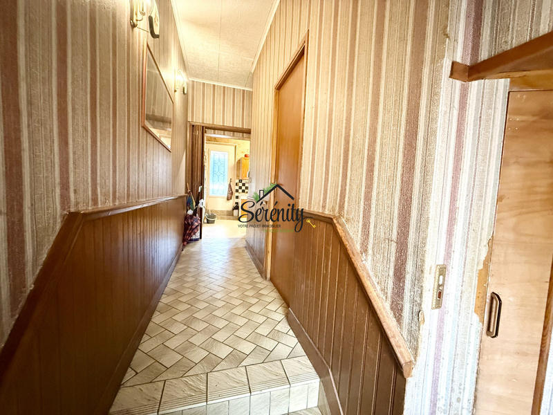 Maison ancienne - 90 m² - 4 pièces