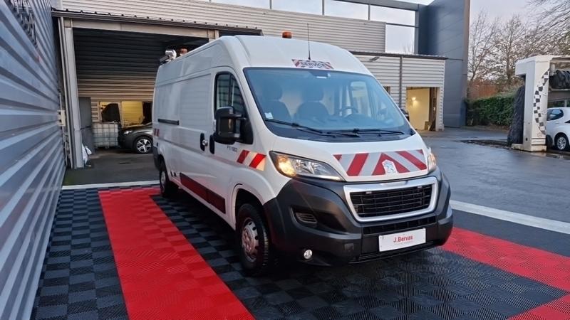 Peugeot Boxer Fourgon Tole 335 L3h2 Bluehdi 140 Ss Premium