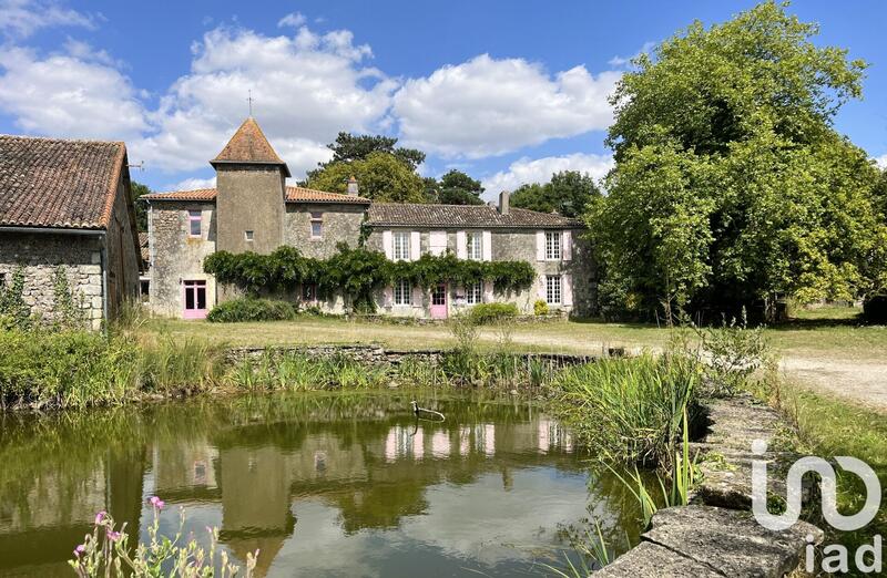 Château - 480 m² - 12 pièces