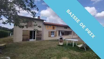 Ferme - 128 m² - 4 pièces