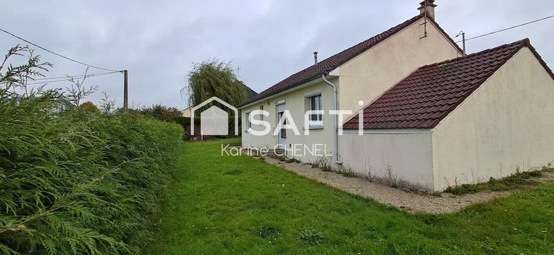 Maison - 81 m² - 4 pièces