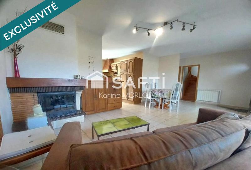 Maison - 106 m² - 5 pièces