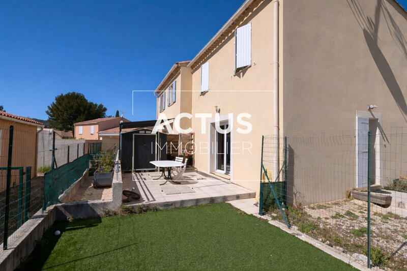 Maison - 73 m² - 3 pièces