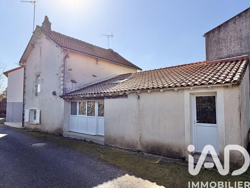 Maison - 72 m² - 4 pièces