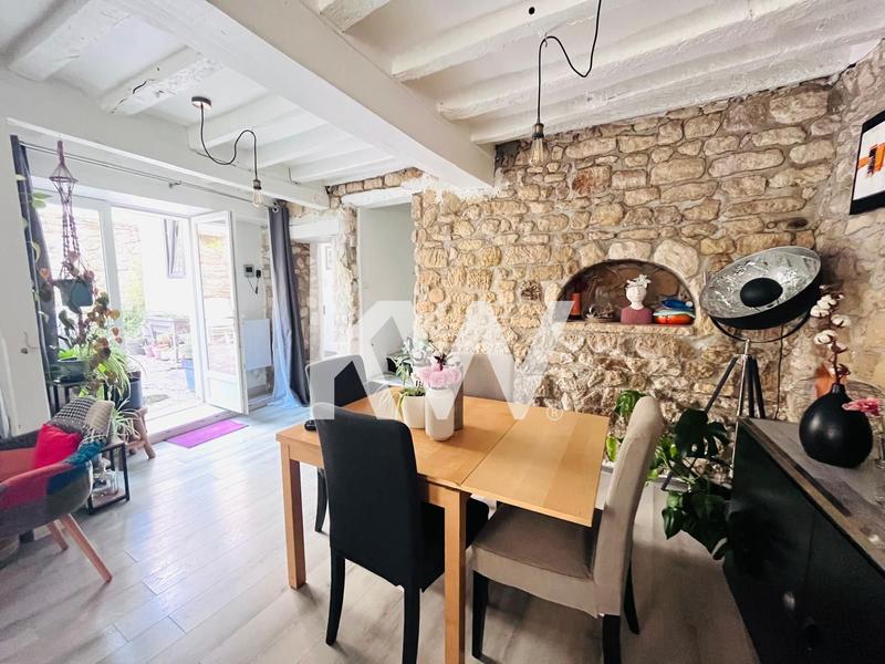 Maison - 134 m² - 8 pièces