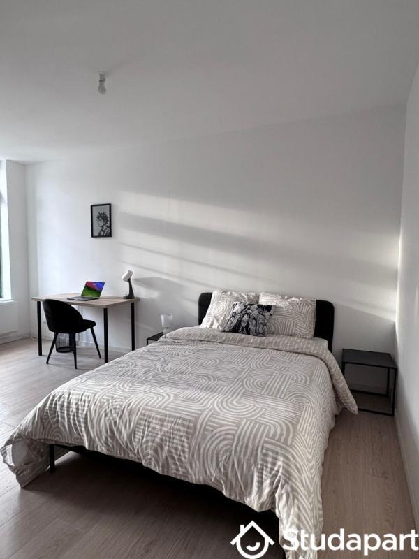 Chambre - 17 m² - 1 pièce