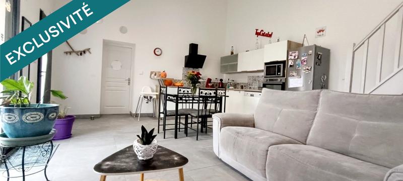 Maison - 94 m² - 4 pièces