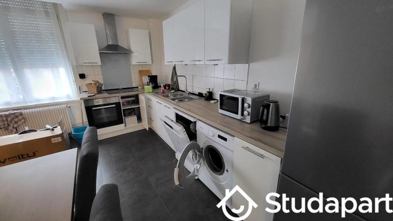 Chambre - 20 m² - 1 pièce