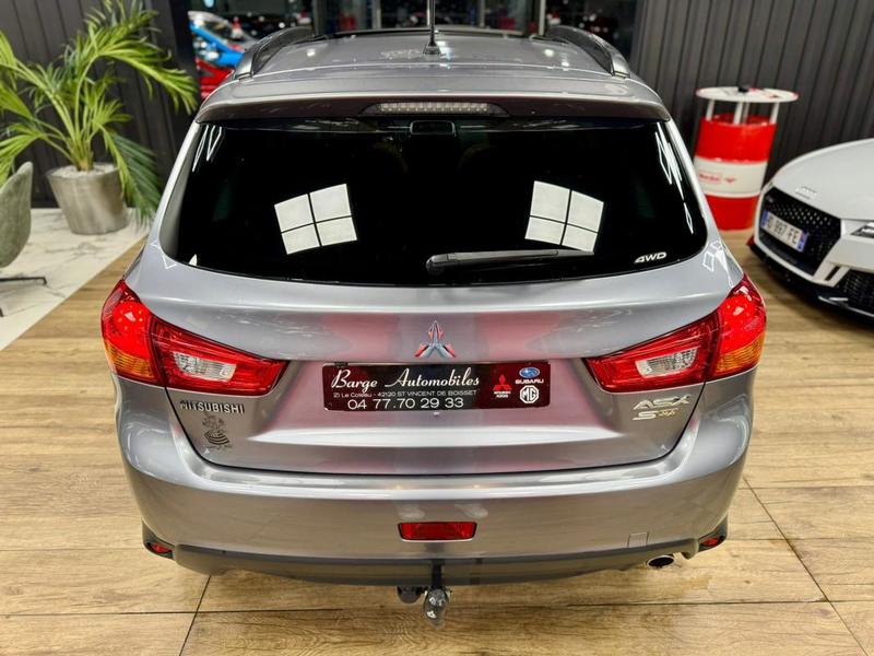 Mitsubishi Asx (2) 2.2 Di-D s-Style 4wd Bva Euro 6