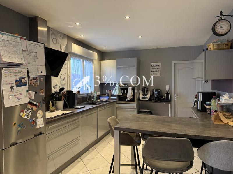 Maison - 126 m² - 5 pièces