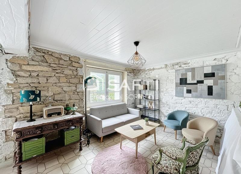 Maison - 82 m² - 4 pièces