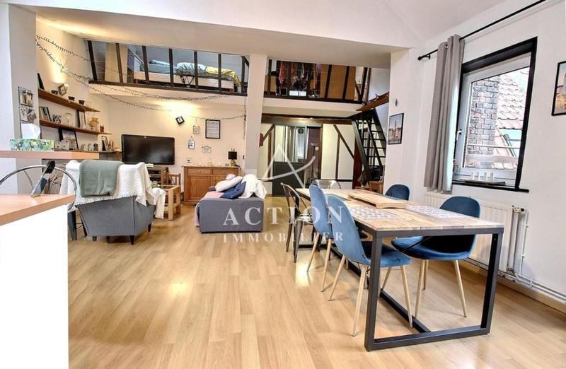 Appartement - 82 m² - 3 pièces