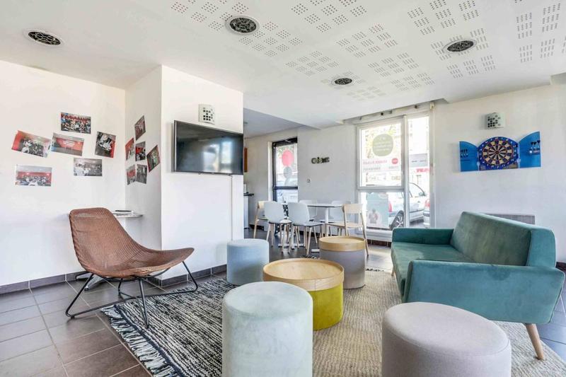 Studio - 17 m² - 1 pièce