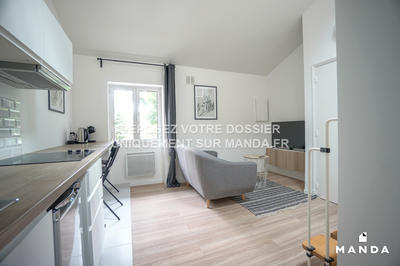 Appartement - 20 m² - 1 pièce