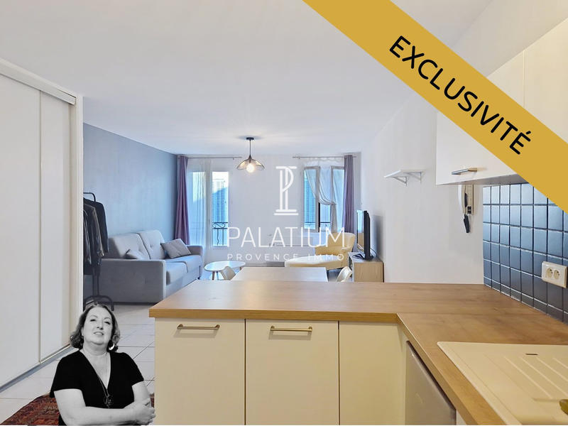 Appartement - 35 m² - 1 pièce