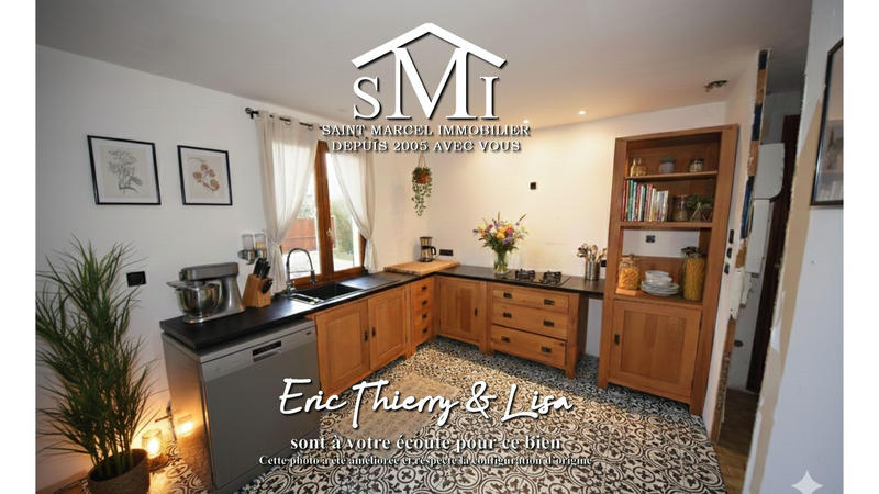 Maison - 68 m² - 3 pièces