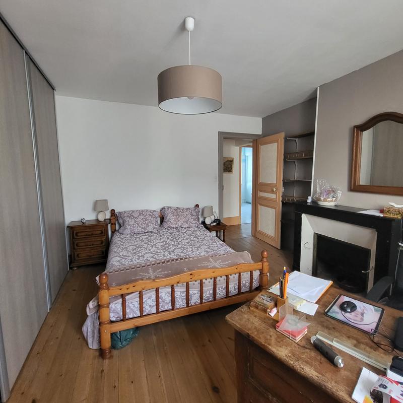 Maison ancienne - 120 m² - 5 pièces