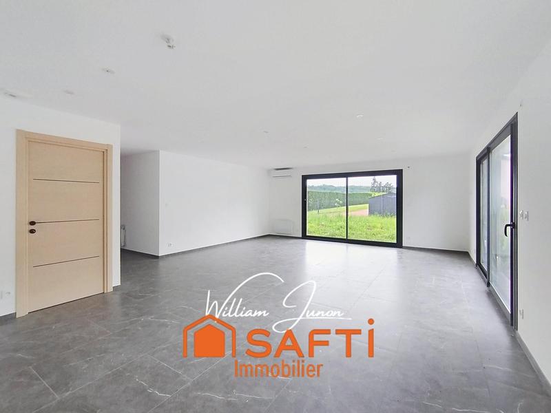 Maison - 123 m² - 4 pièces