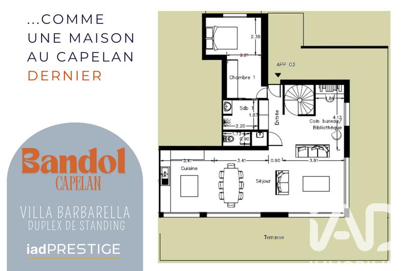 Appartement - 155 m² - 5 pièces