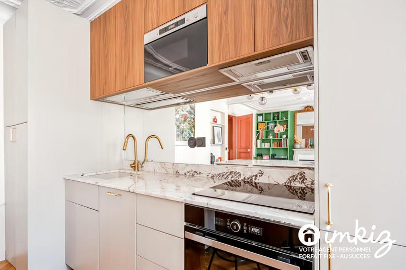 Appartement - 42 m² - 2 pièces