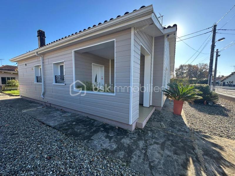 Maison - 80 m² - 5 pièces