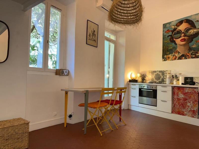 Studio - 20 m² - 1 pièce