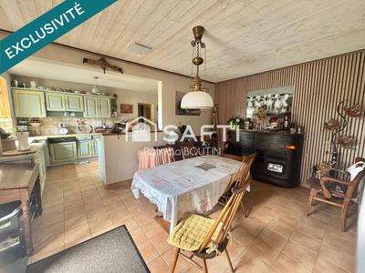 Maison de village - 92 m² - 6 pièces