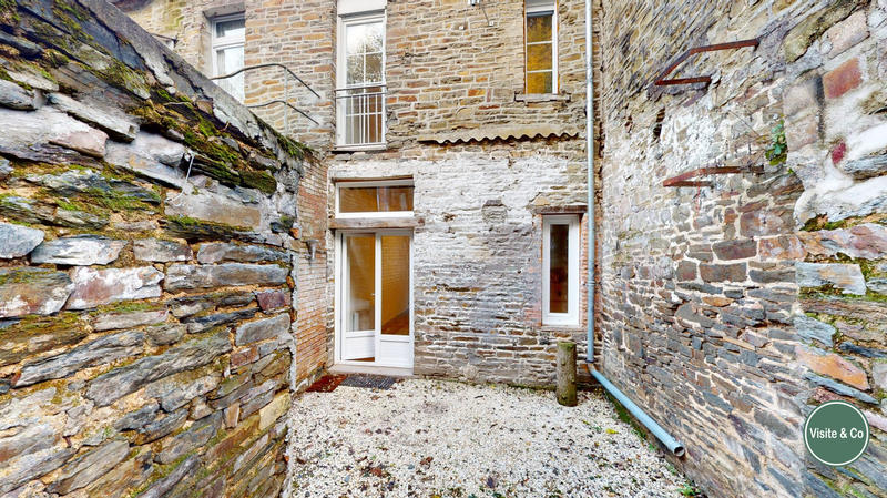 Maison ancienne - 63 m² - 3 pièces