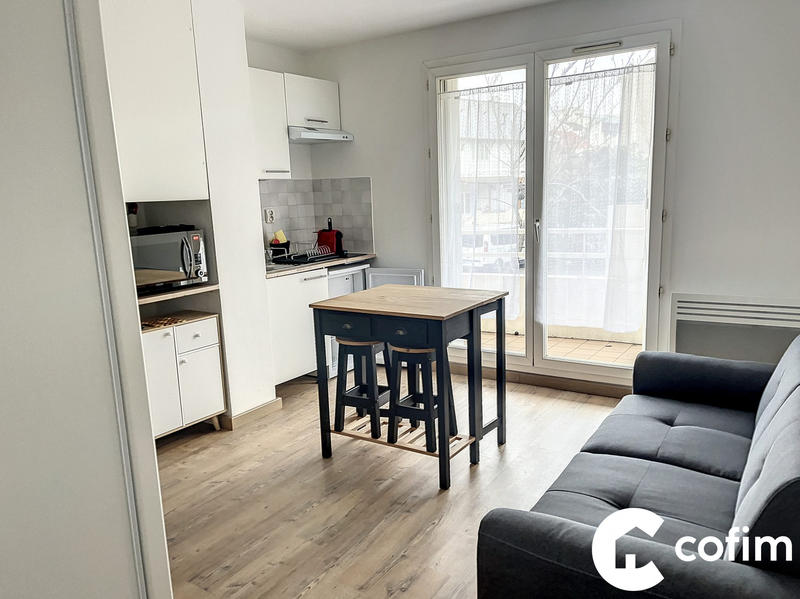 Appartement - 24 m² - 1 pièce