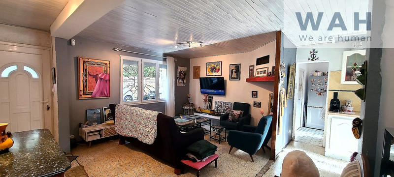 Maison de village - 110 m² - 5 pièces