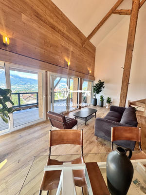 Appartement - 121 m² - 4 pièces