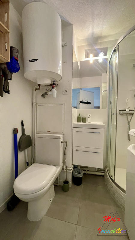 Appartement - 22 m² - 1 pièce