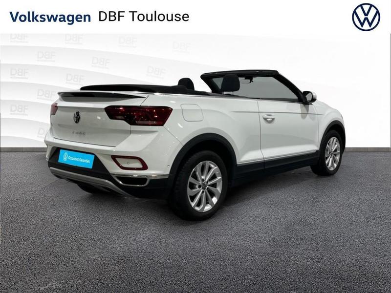 Volkswagen t-Roc Cabriolet 1.5 Tsi Evo2 150 Start/Stop Dsg7 Style