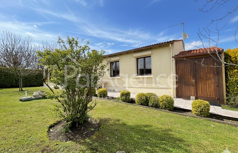 Maison - 120 m² - 4 pièces