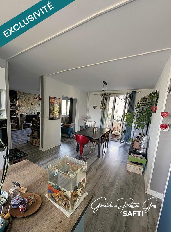 Appartement - 84 m² - 3 pièces