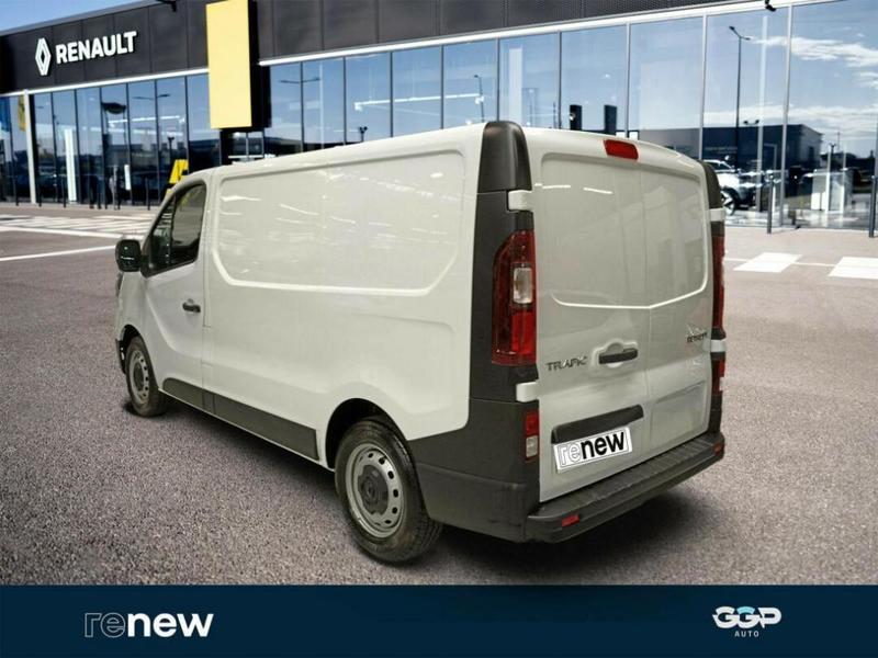 Renault Trafic Fourgon Fgn L1h1 3t Blue Dci 130 Gsr2 Advance