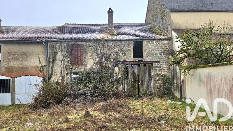 Maison de village - 40 m² - 1 pièce