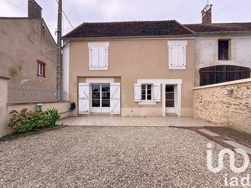 Maison de village - 111 m² - 5 pièces