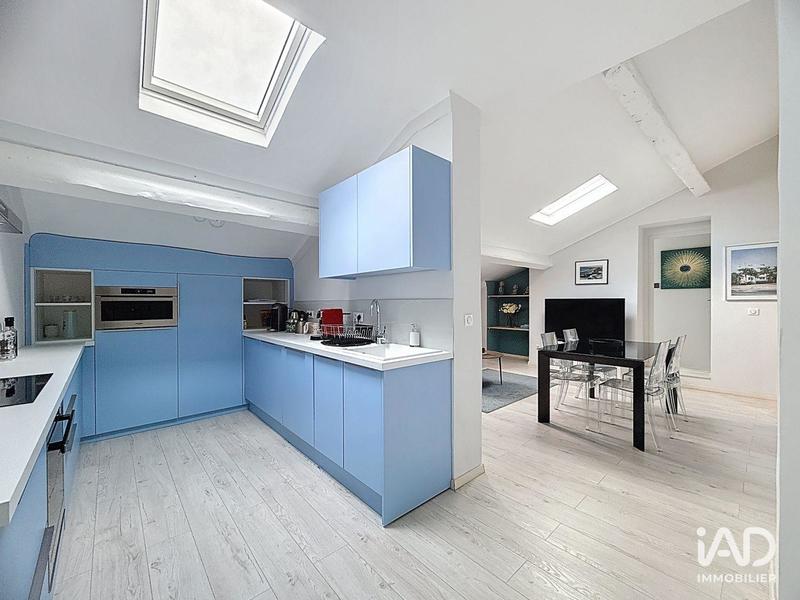 Appartement - 62 m² - 3 pièces