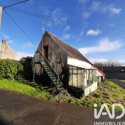 Maison de campagne - 40 m² - 2 pièces
