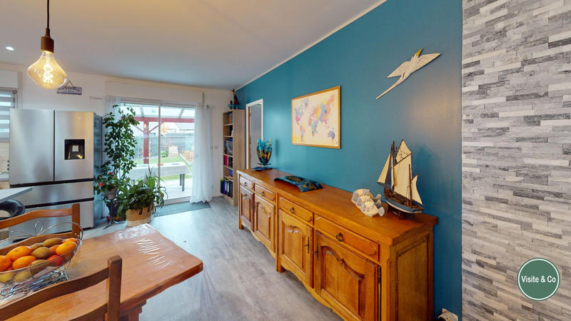 Maison - 112 m² - 5 pièces