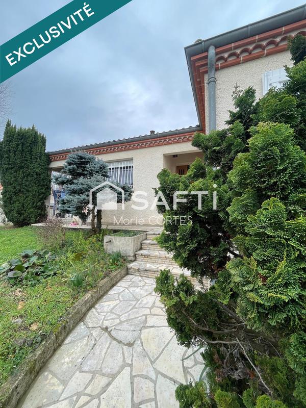 Maison - 119 m² - 4 pièces