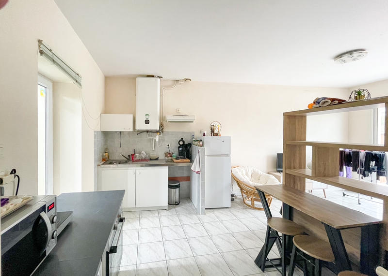 Duplex - 44 m² - 2 pièces