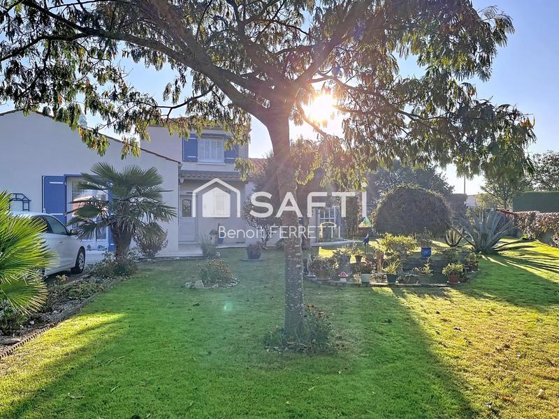 Maison - 120 m² - 5 pièces