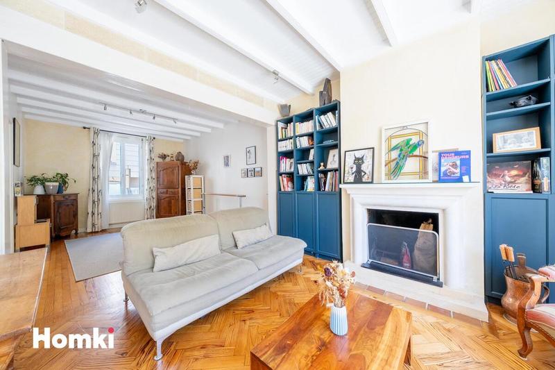 Maison bordelaise - 105 m² - 4 pièces