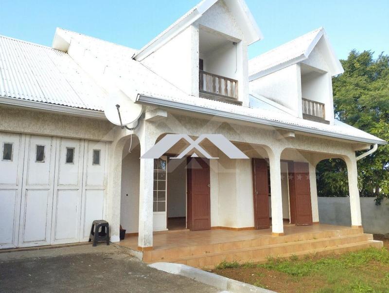 Maison - 123 m² - 5 pièces